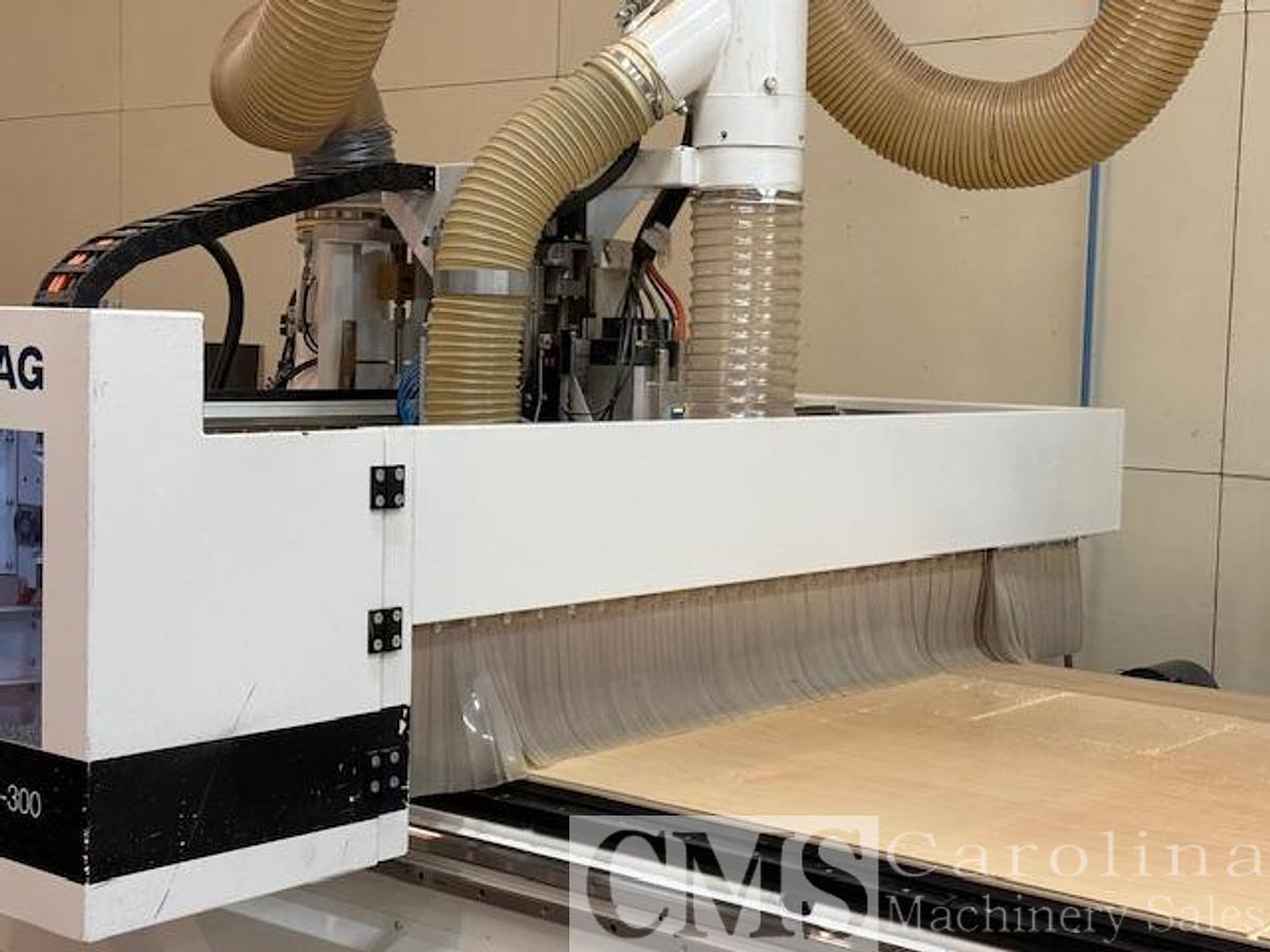 Used 2022 Homag Centateq N-300 CNC Router 5 X 10