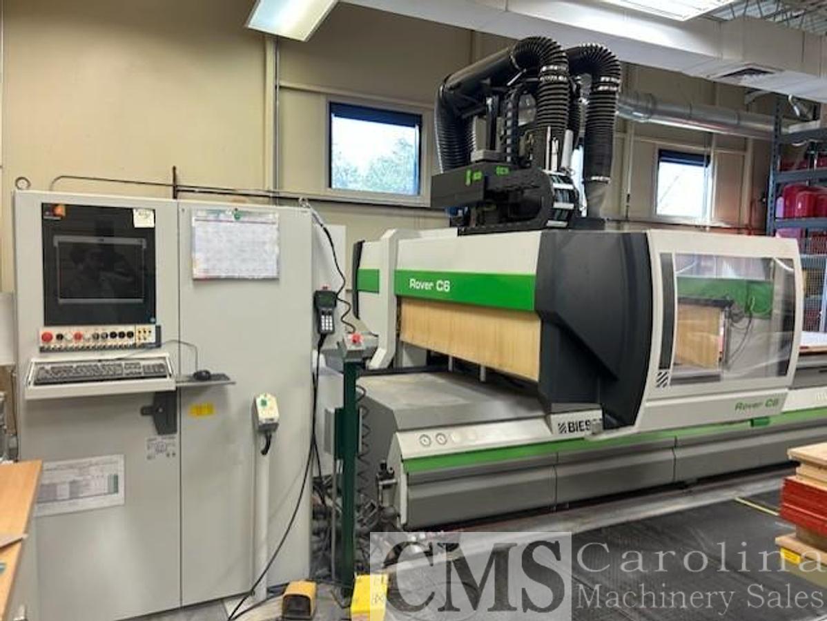Used Biesse Rover C6 5-Axis CNC Router