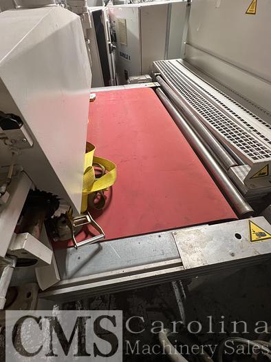 Used 2007 Burkle Roll Coat Line