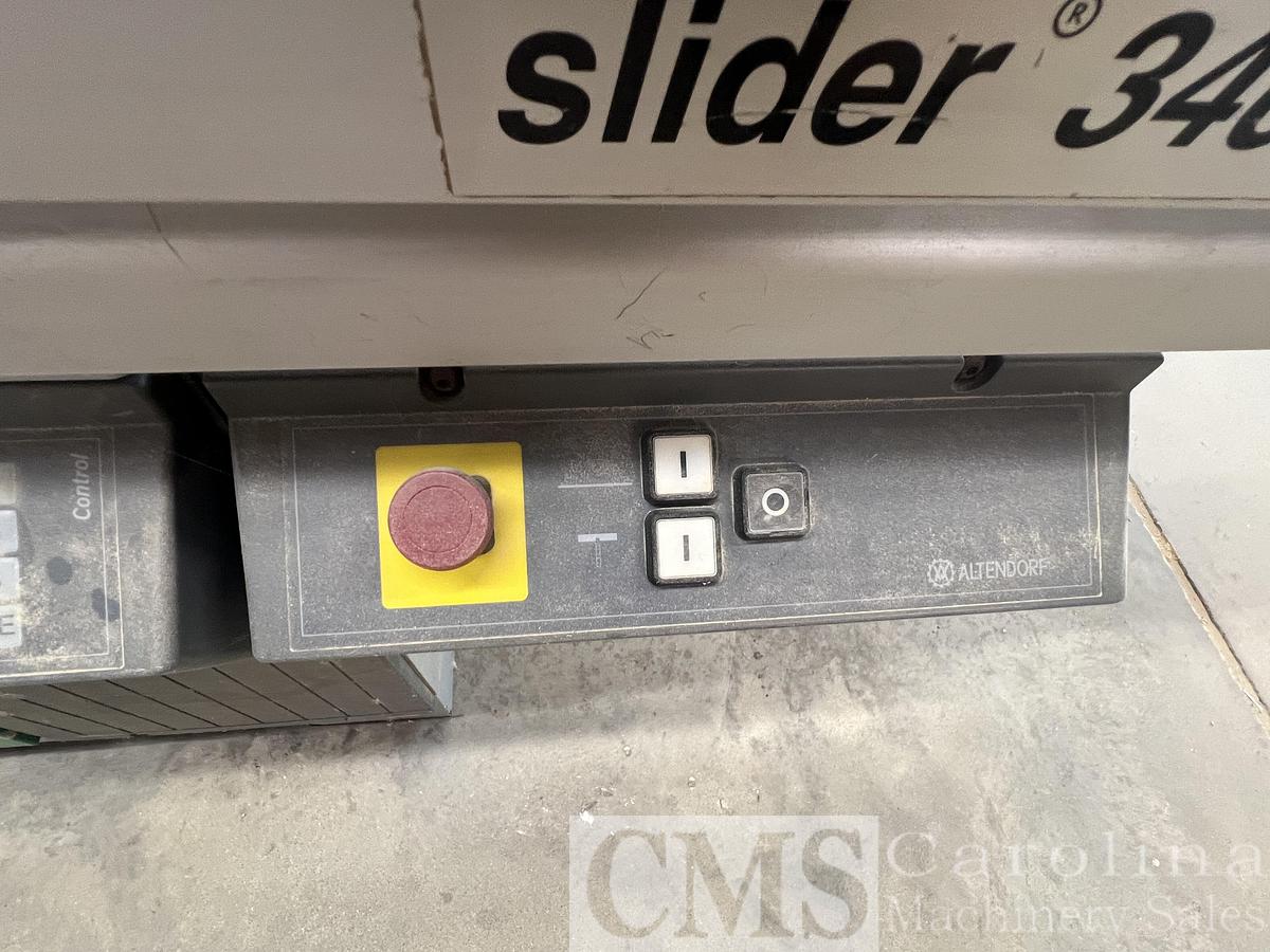 Used 2003 Altendorf F45 Sliding Table Saw