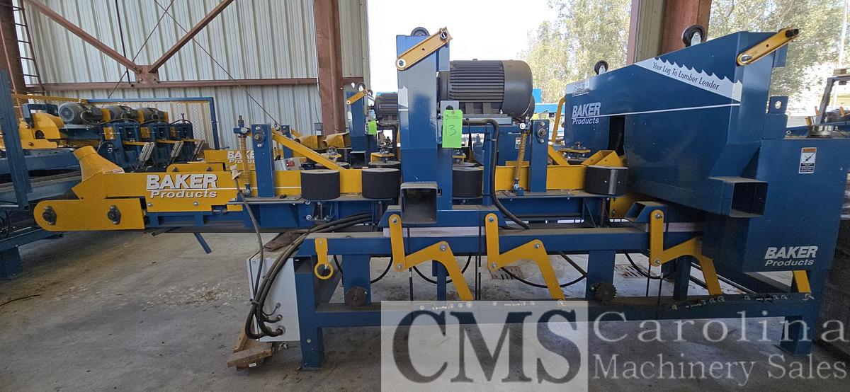 Used 2022 Baker Model C 2-Head Resaw