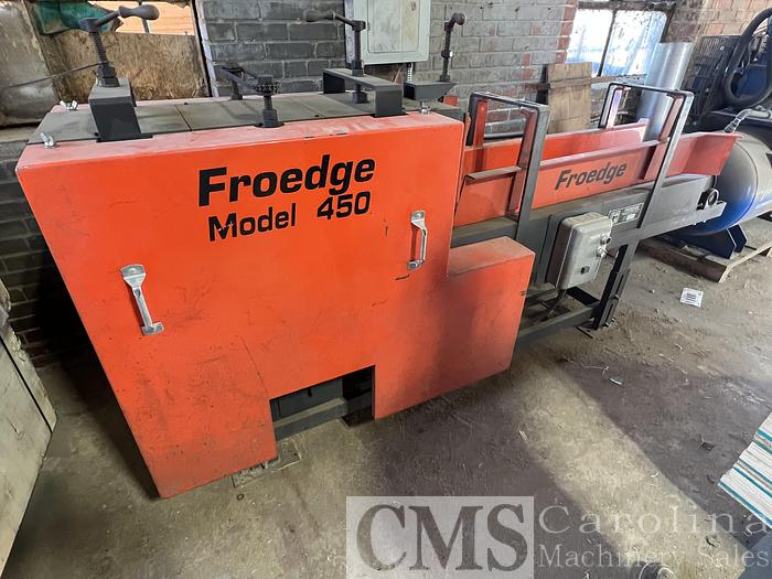 Used 2015 Froedge Model 450 Super Deduster