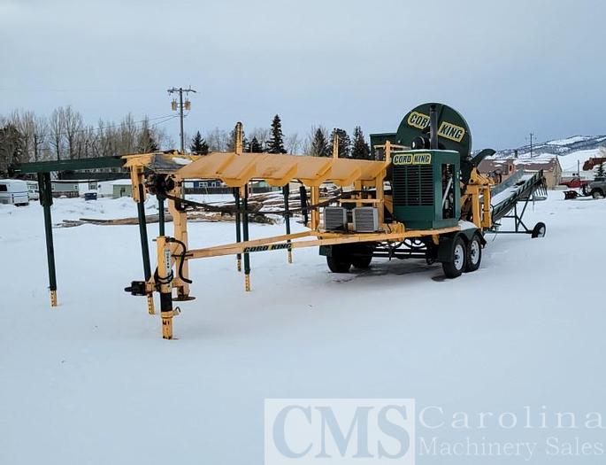 Used 2015 Cord King Model 60 Firewood Processor