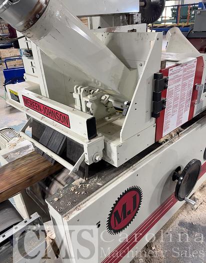 Used 2022 Mereen Johnson Model 312 Gang Rip Saw