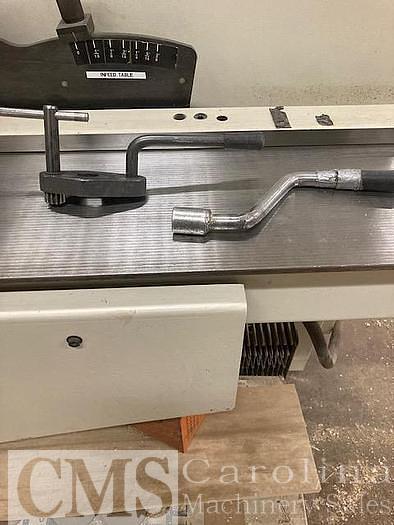 Used 2003 SCMI Topset XL 6-Head Moulder