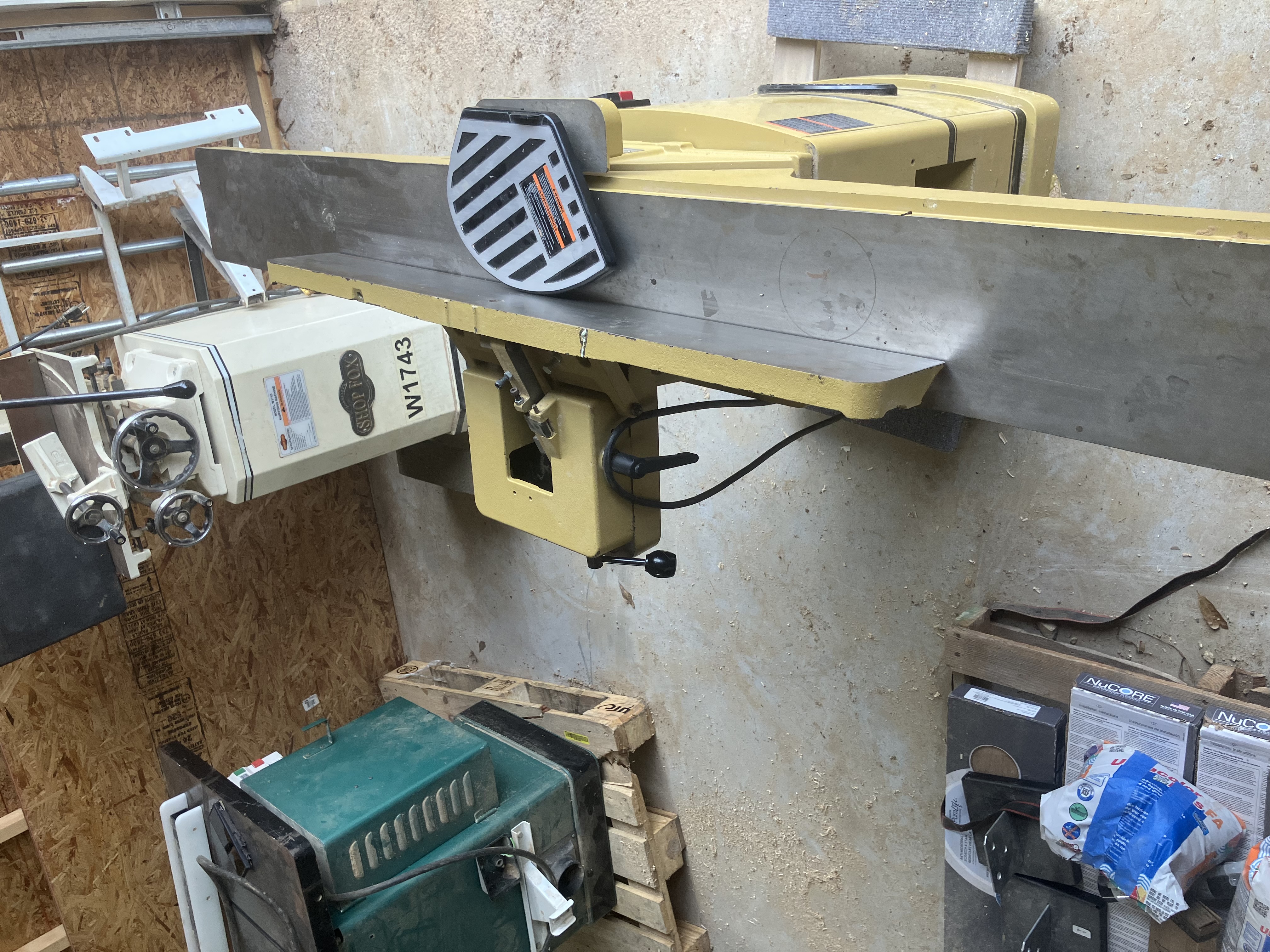 Used Powermatic 54A Jointer