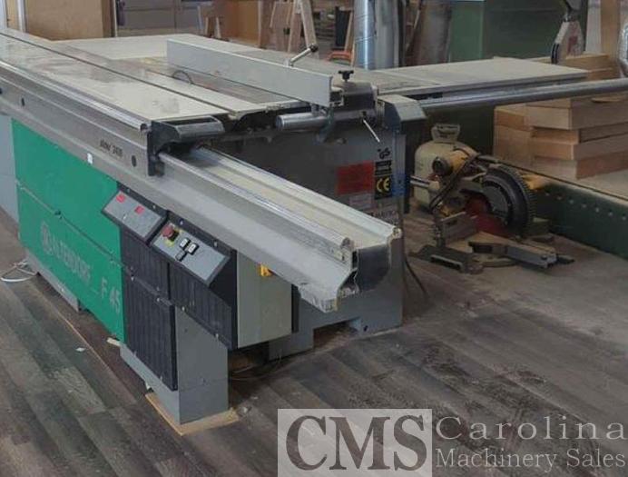 Used Altendorf F45 Sliding Table Saw