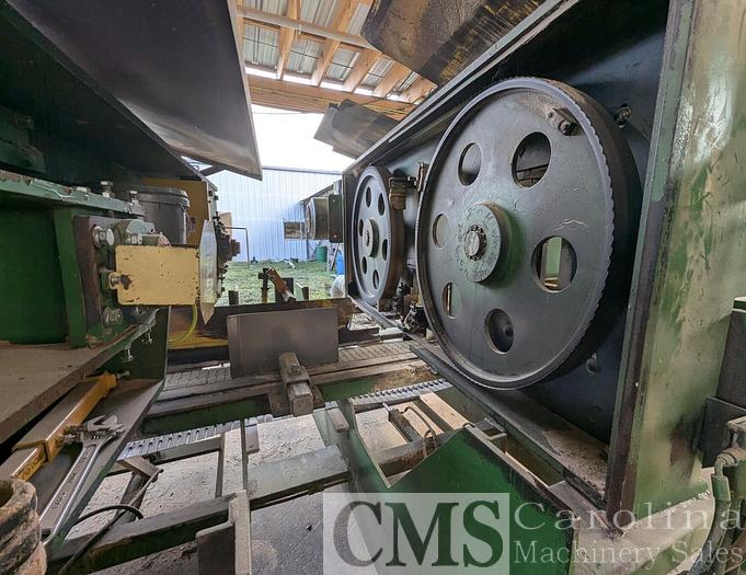 Used 1997 Brewer 2-Head Golden Eagle Resaw