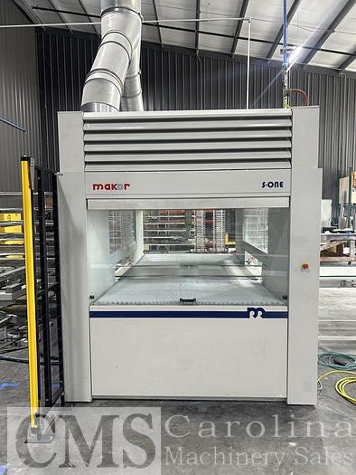 Used 2017 Makor Start One M Sprayer with Loading & Unloading