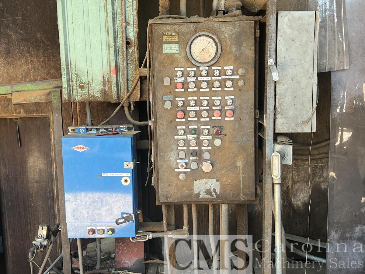 Used Complete Wood Waste Line BMM, Chipmaster, Peerless