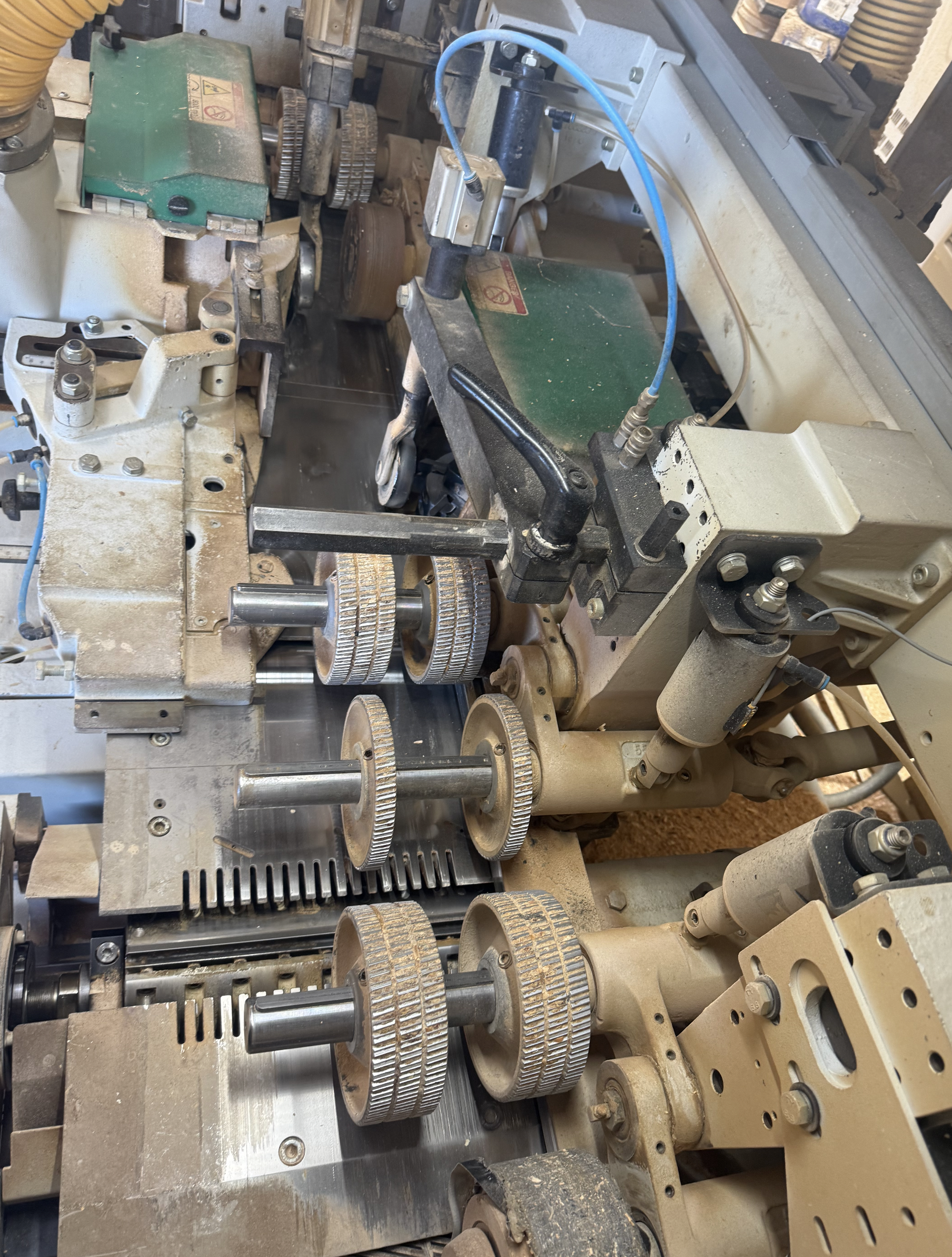 Used 2020 Weinig Hydromat 3000 12" Moulder