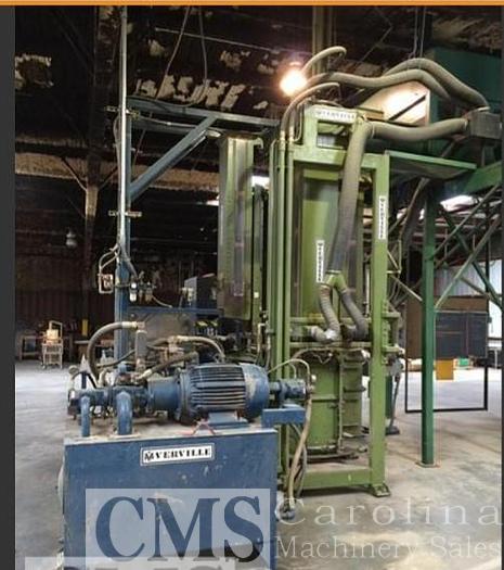 Used Verville VP400 Bagger