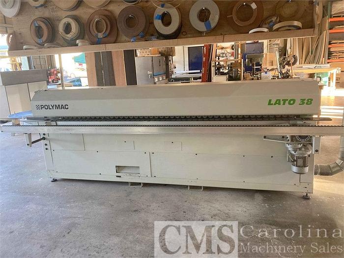 Used 2006 Biesse PolyMac Lato38 CNC Edgebander Machine