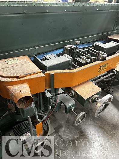 Used 1984 Fletcher FM200D Double End Tenniner