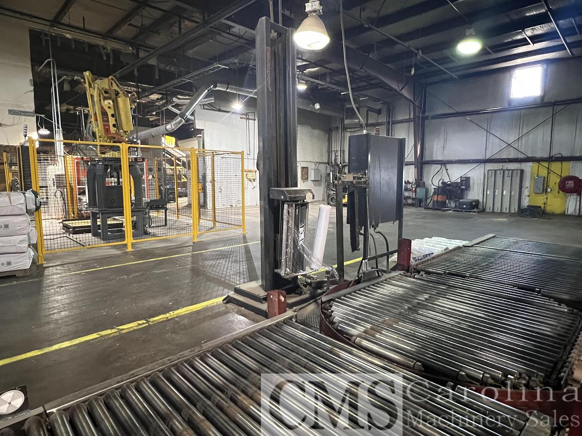 Used Complete Shaving Mill Operation with Land, Drying & Bagging Line Newman, BMM, MEC, Webb, Rethceif, CAT