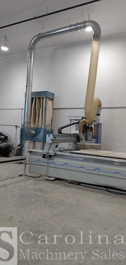 Used 2015 Weeke Vantech 510 CNC Router