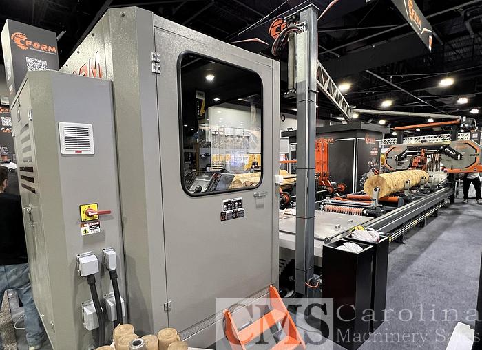 Used Woodtech/C-Form 4" Band Sawmill with Operator Cab