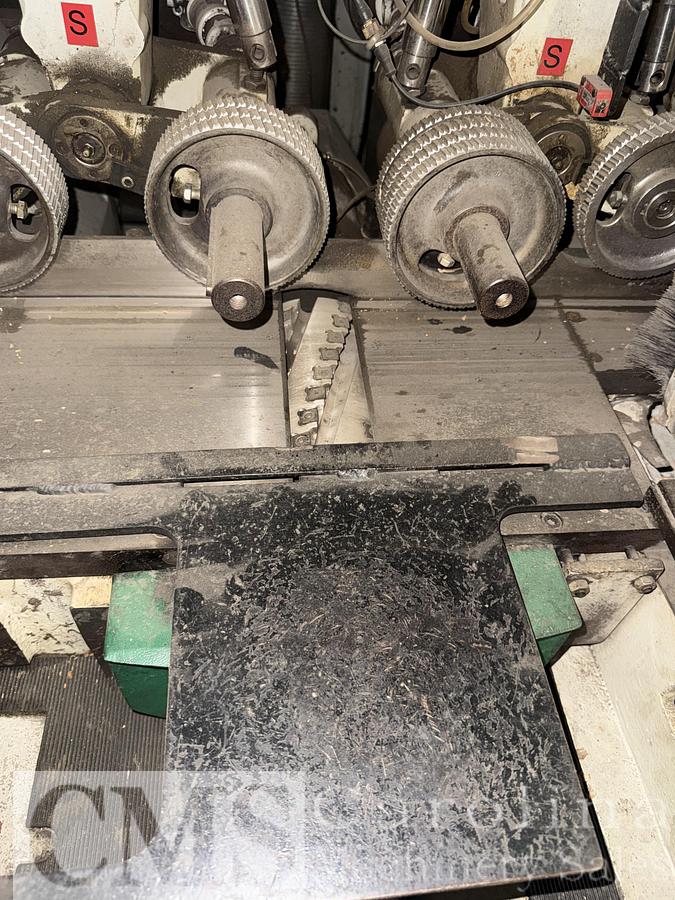 Used 2017 Weinig Powermat 2400
