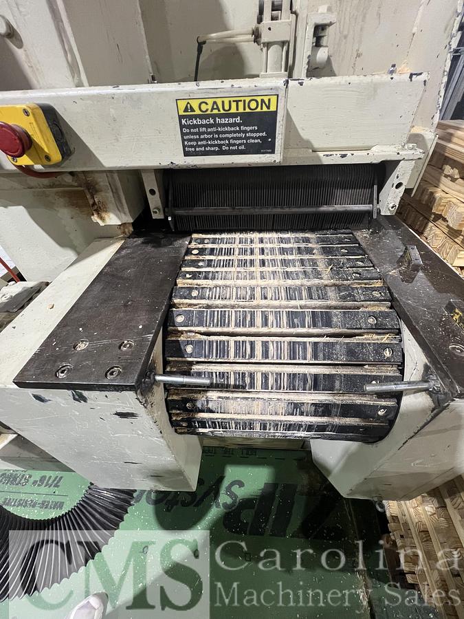 Used Mereen Johnson Model 431 Gang Rip Saw