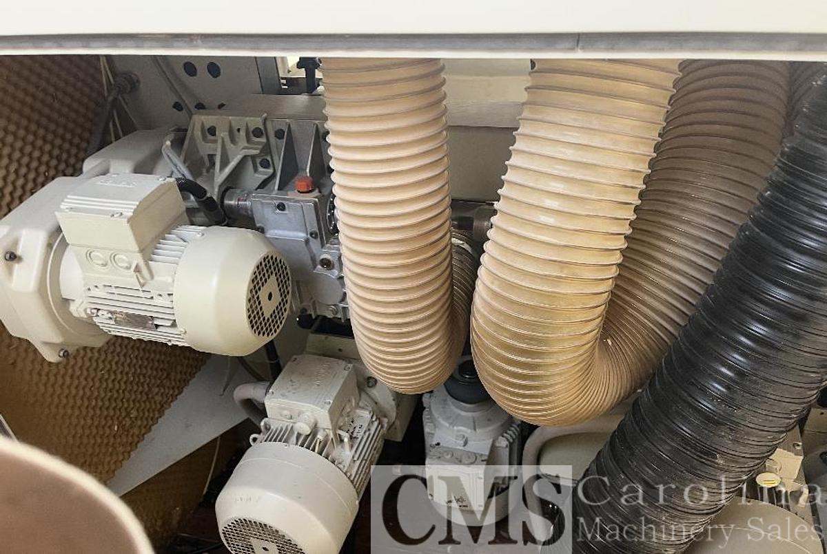 Used 1999 Weinig Profimat 23E Select Moulder with R950 Grinder