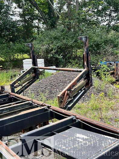 Used Logmaster LM4 Portable Band Sawmill