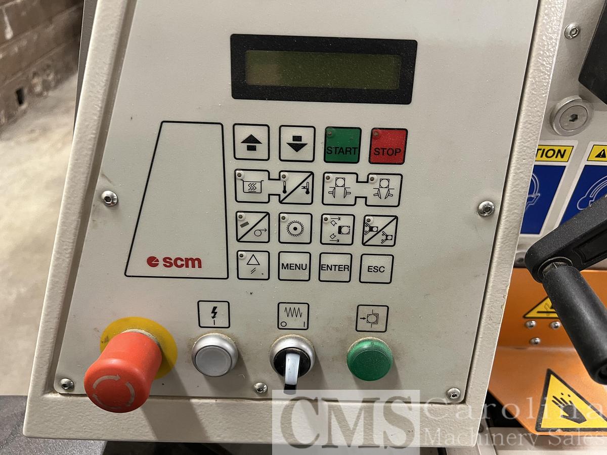 Used 2010 SCMI K130 Edgebander