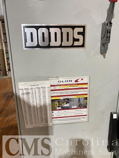 Used Dodds DE 790 CNC Double End Dovetail Machine