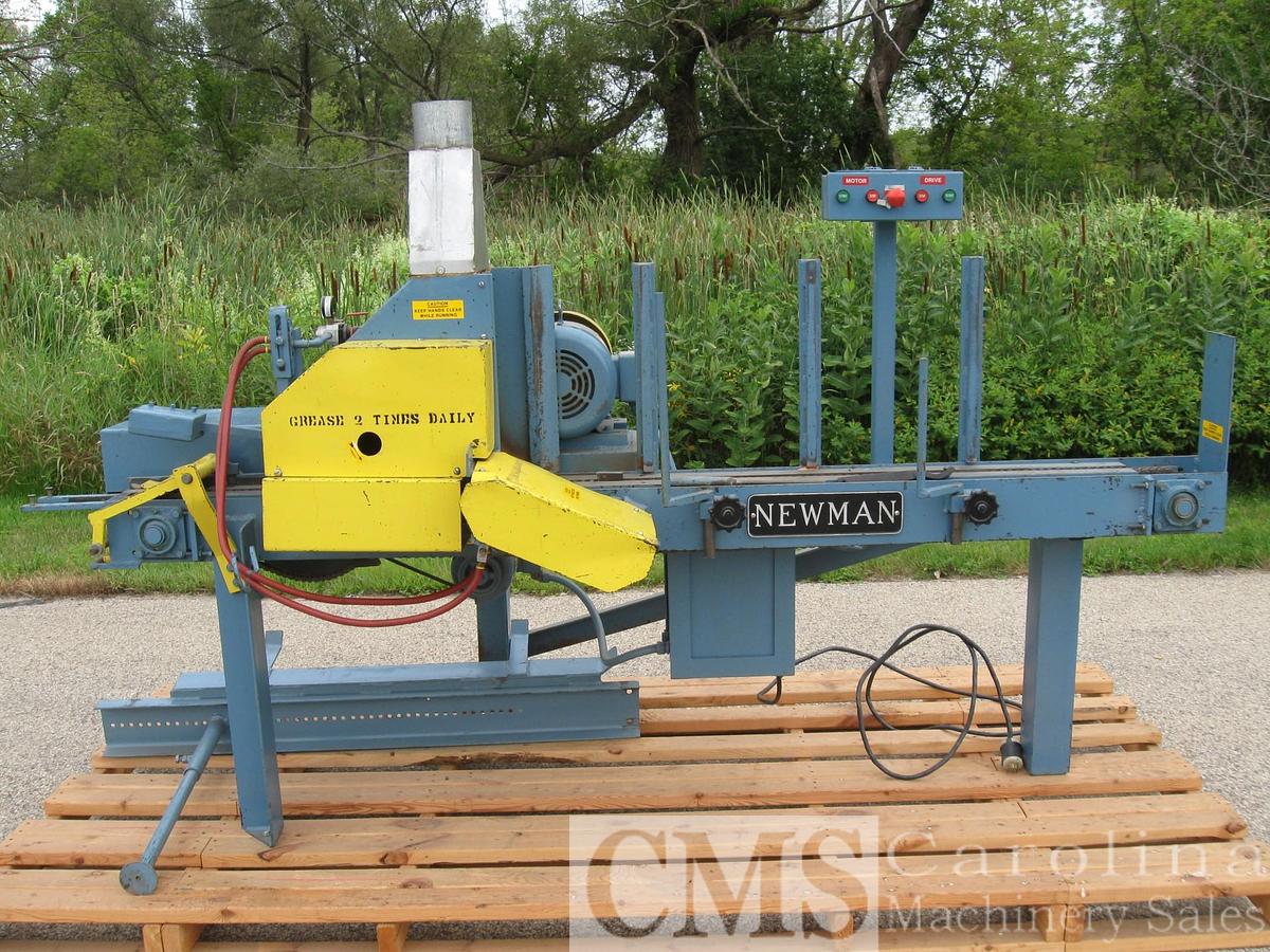 Used Newman Chamfering Machine