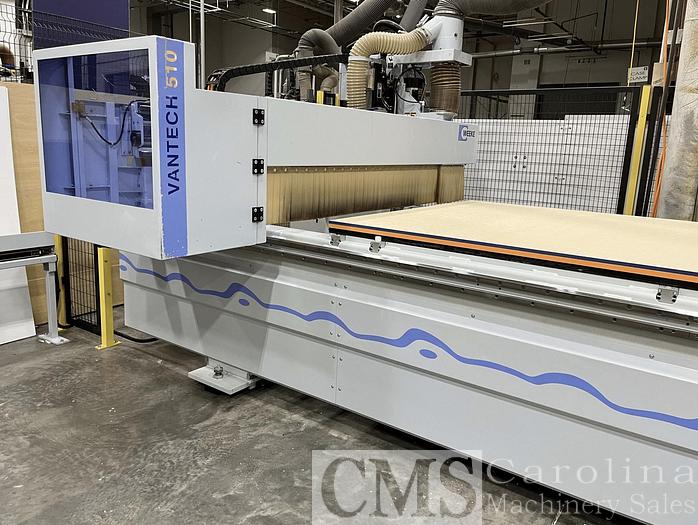 Used 2016 Weeke Vantech 510 CNC Router