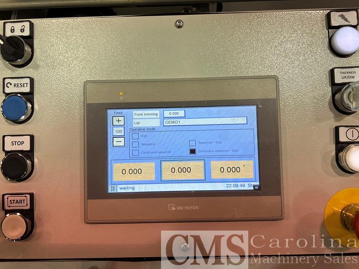 Used 2018 Stromab WS1 Optimizing Cut Off Saw