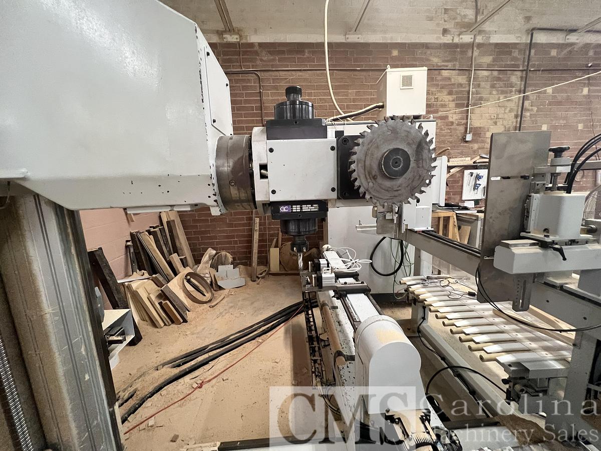 Used Balestrini Viva 5-Axis CNC Machining Center