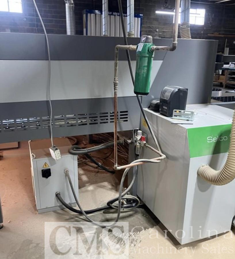 Used 2022 Selco SK4 Front Load Panel Saw