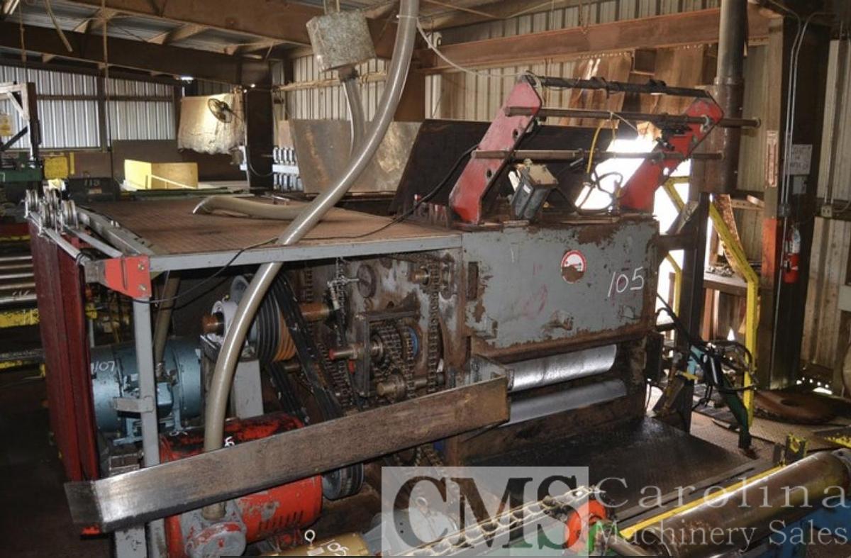 Used Ligna 10"x36" Top Arbor Gang Saw