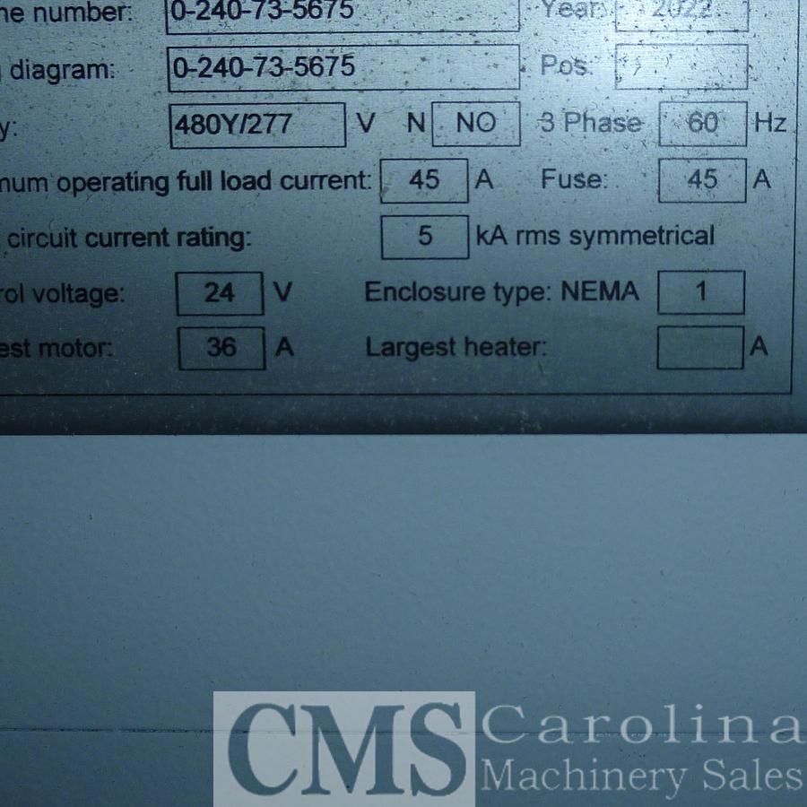 Used 2022 Homag Sawteq B-400 CNC Panel Saw