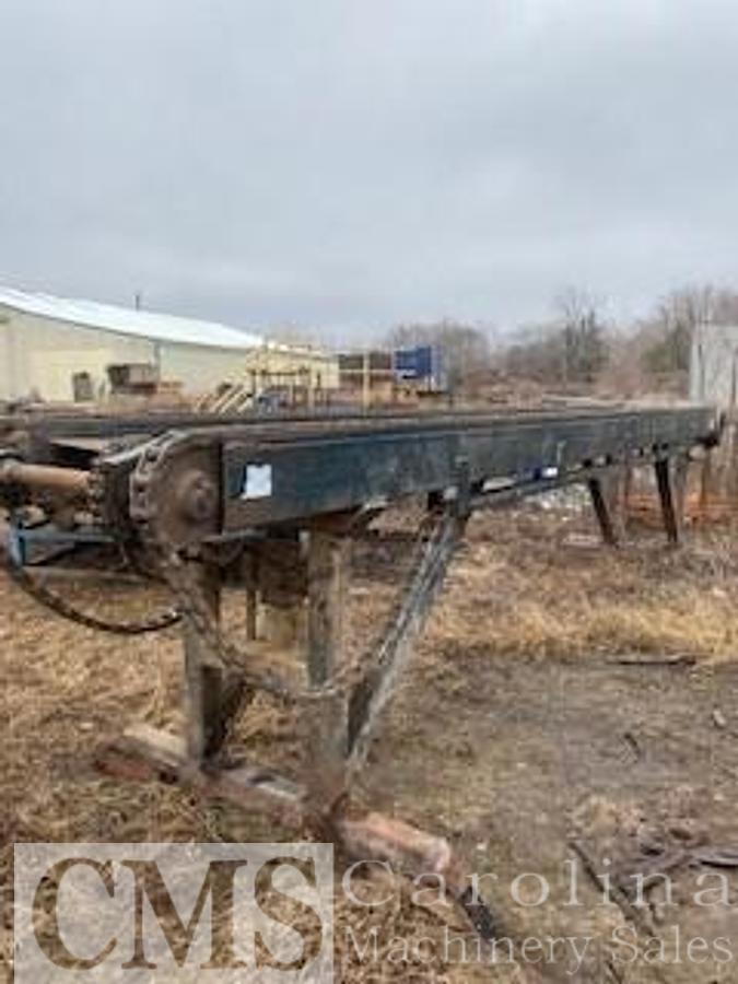 Used Morgan Scragg Mill Deck