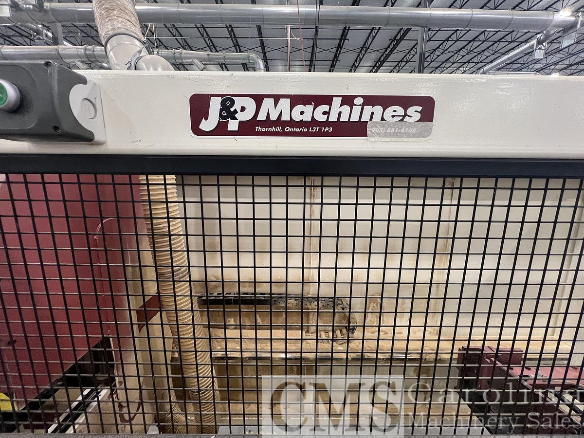 Used 2021 Voorwood L217 Double End Foiler with JP Machine Slot Cutter