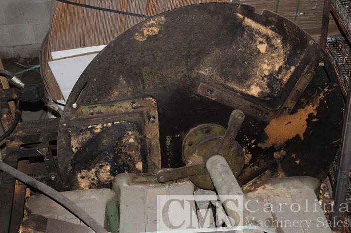 Used Verville VP300 Shaving Bagger