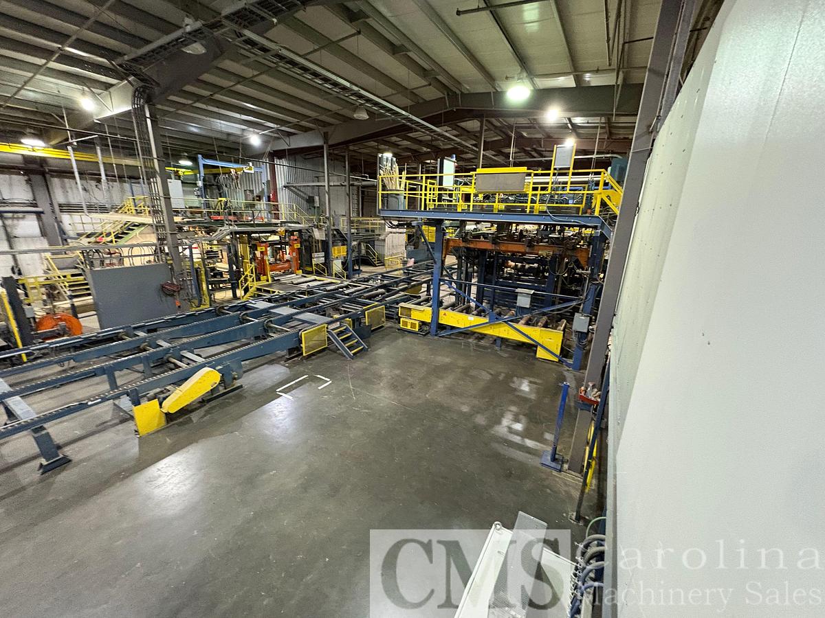 Used Milltech Complete Planer Mill Operation