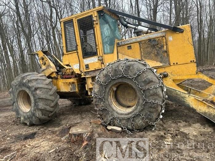 Used John Deere 540G II Skidder