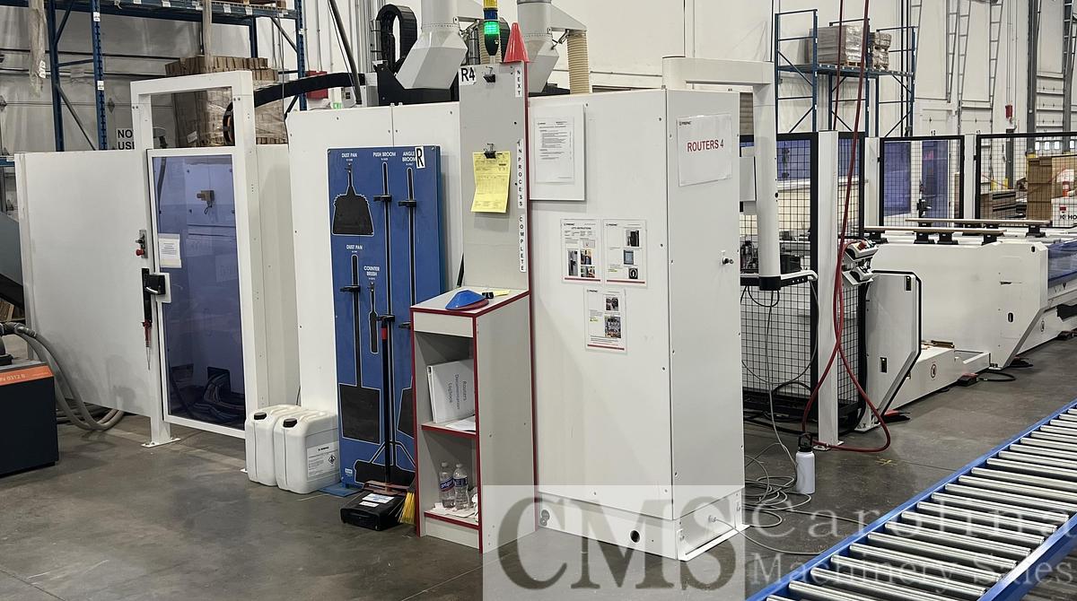 Used 2019 Homag Centateq T700 CNC Center