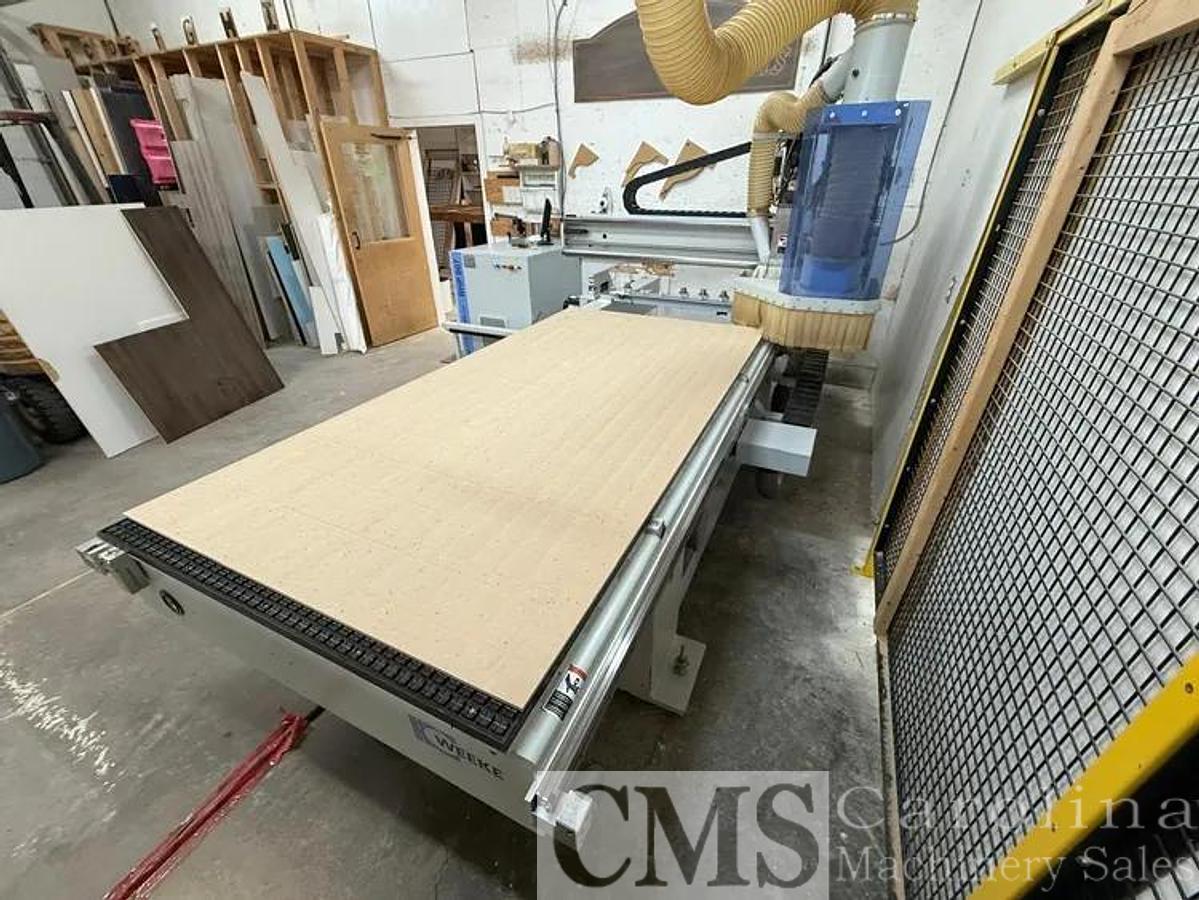 Used 2011 Homag BHP 007 Flat Table CNC Machine with ATC & Boring: