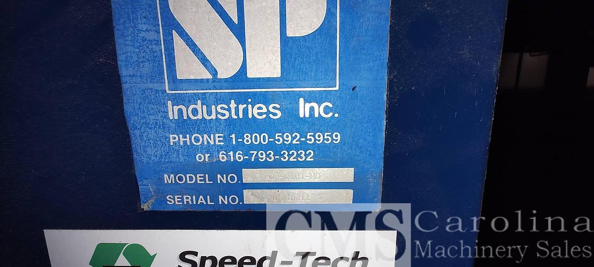 Used SP Industries  CP2101-HD Bailer