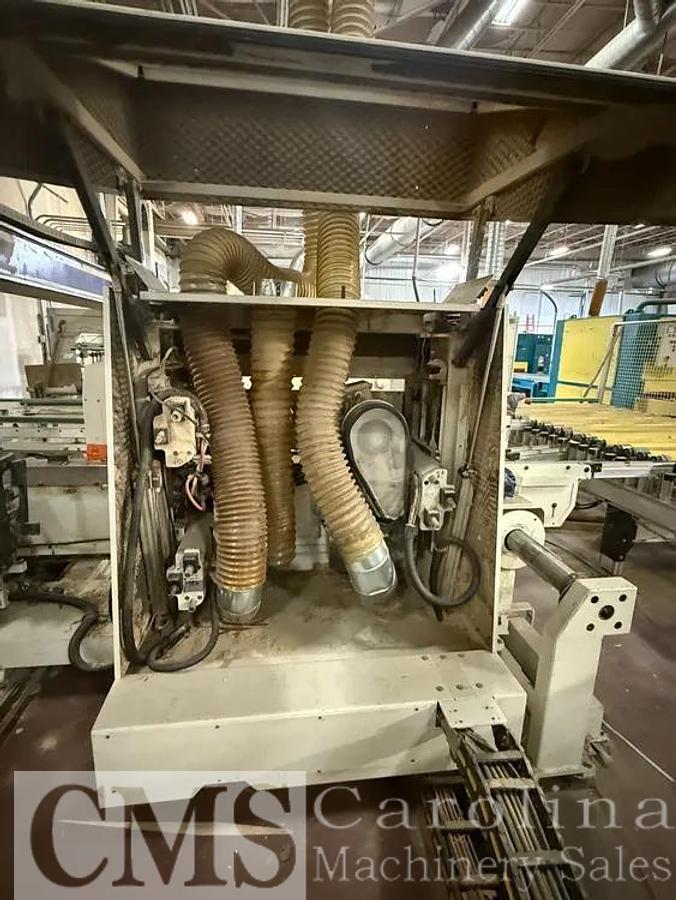 Used 2005 SCM CONCEPT NT/L DOUBLE-END TENONING LINE