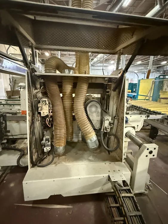 Used 2005 SCM CONCEPT NT/L DOUBLE-END TENONING LINE