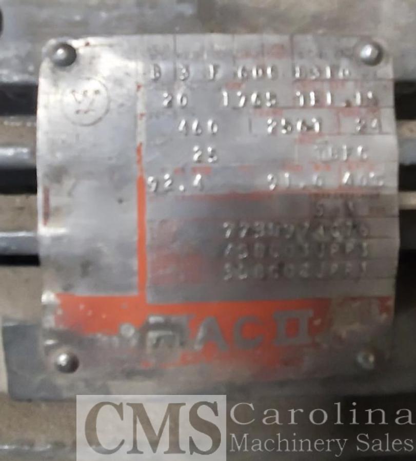 Used Joy 20 HP Compressor