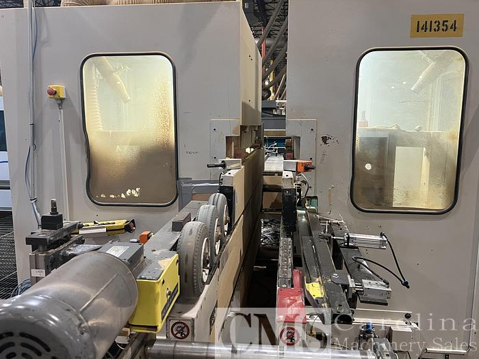 Used 2003 Gabbiani SQV-SQI Double End Tenoner