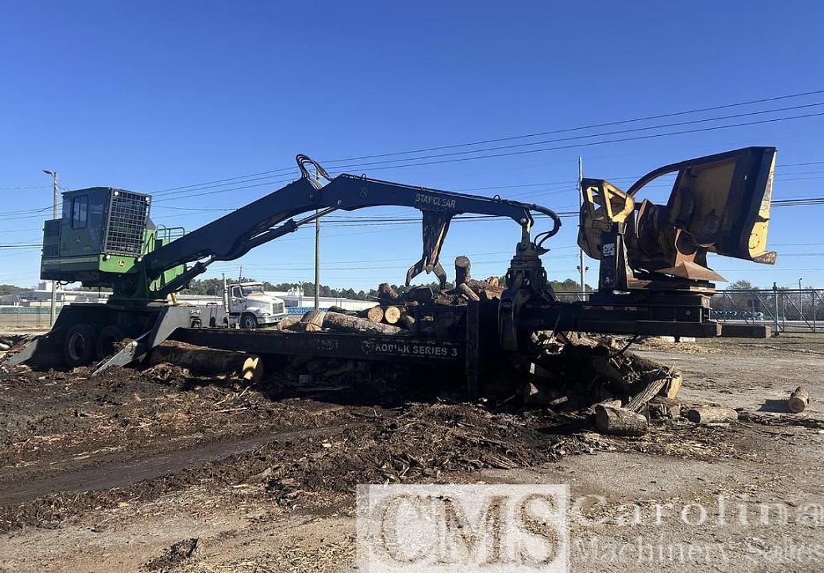 Used Complete Sawmill & Cut Stock Operation Hurdle, LM I-Cut, Baker, West Plains, Rotochopper, John Deere