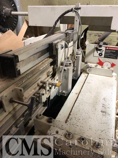 Used Mereen Johnson 312-DC/SR2 Gang Rip Saw with Cameron Quick Rip