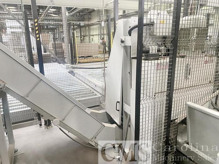 Used Selco WNAR 750 - 4500 x 2200 Angular Panel Saw