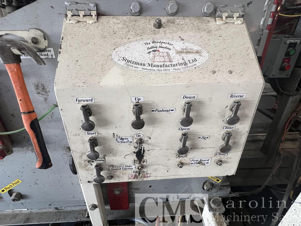 Used 2019 Stutzman Woodpecker Pallet Nailer